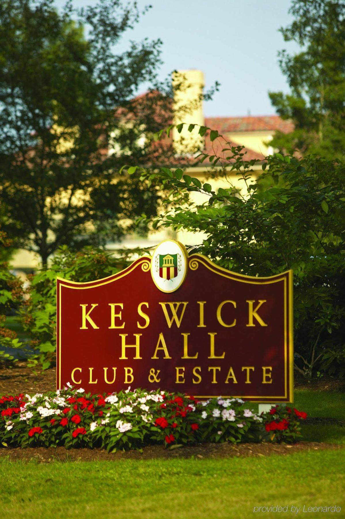 Keswick Hall At Monticello Hotel Buitenkant foto